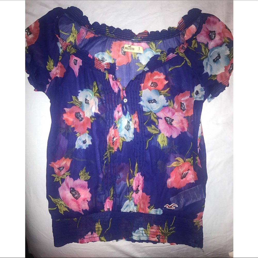Hollister Blouse